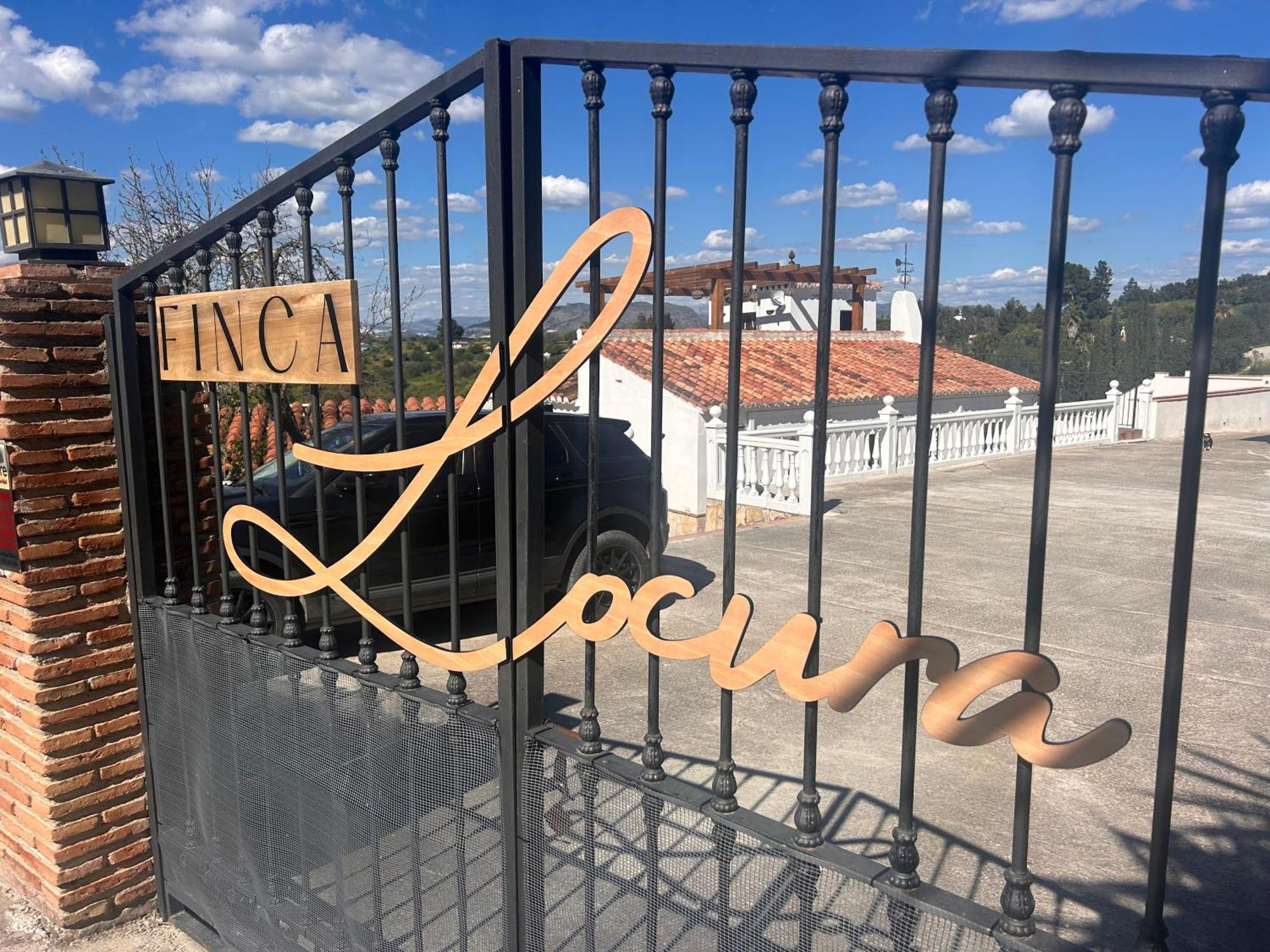 Finca Locura Коин Экстерьер фото